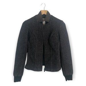 Armani Exchange Wool Bomber Jacket